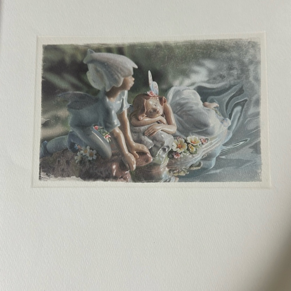 LLADRO privilege picture - elves